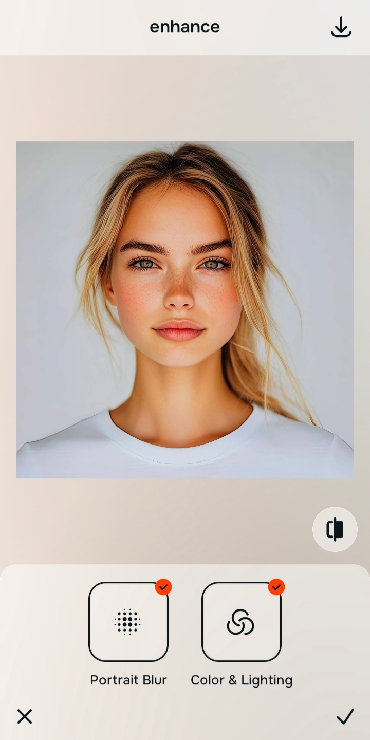 Citrus instant before and after preview to decide correct edit path