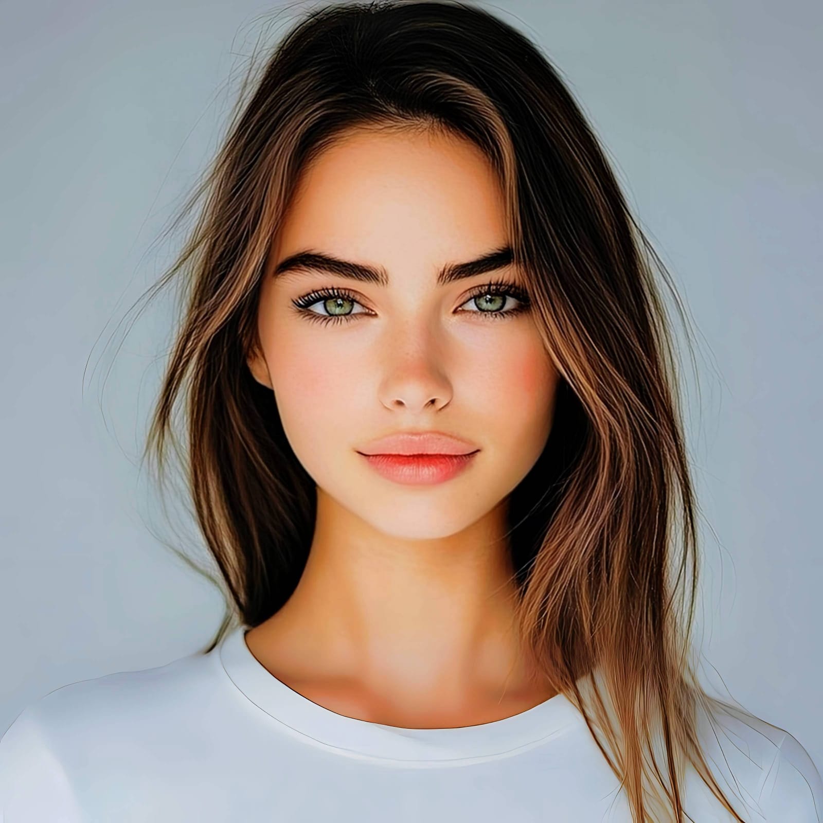 Final unwatermarked polished portrait exported completely for free from Citrus