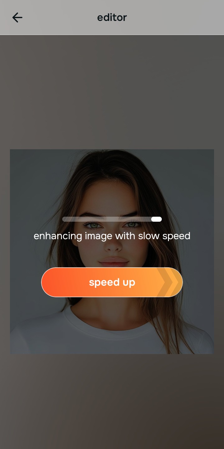 Citrus rendering engine running its real-time portrait scan safely