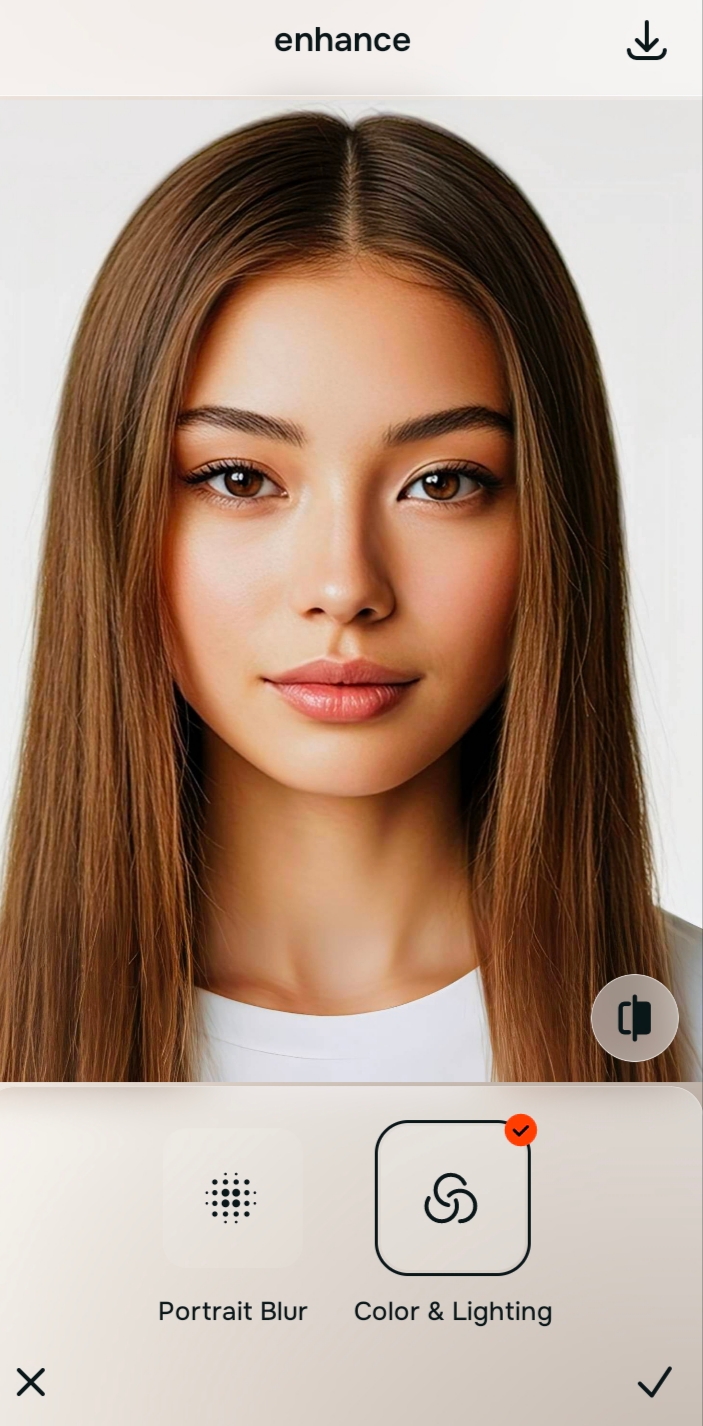 Using Enhance and Looks after Small Nose in Citrus