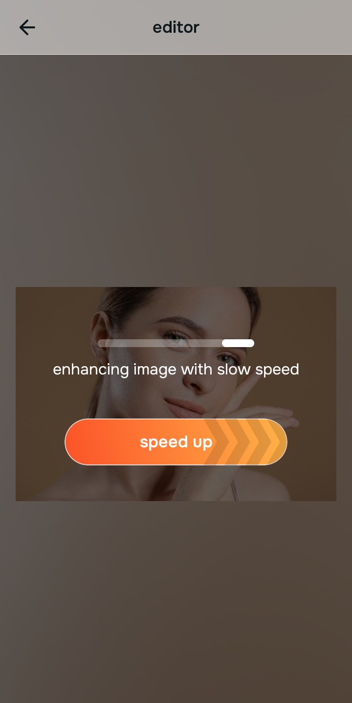 Citrus rendering engine running its real-time portrait scan safely