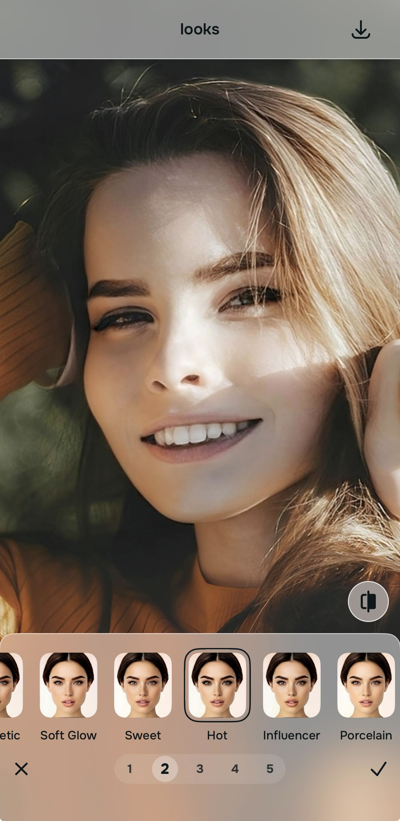 Using Enhance tools in Citrus