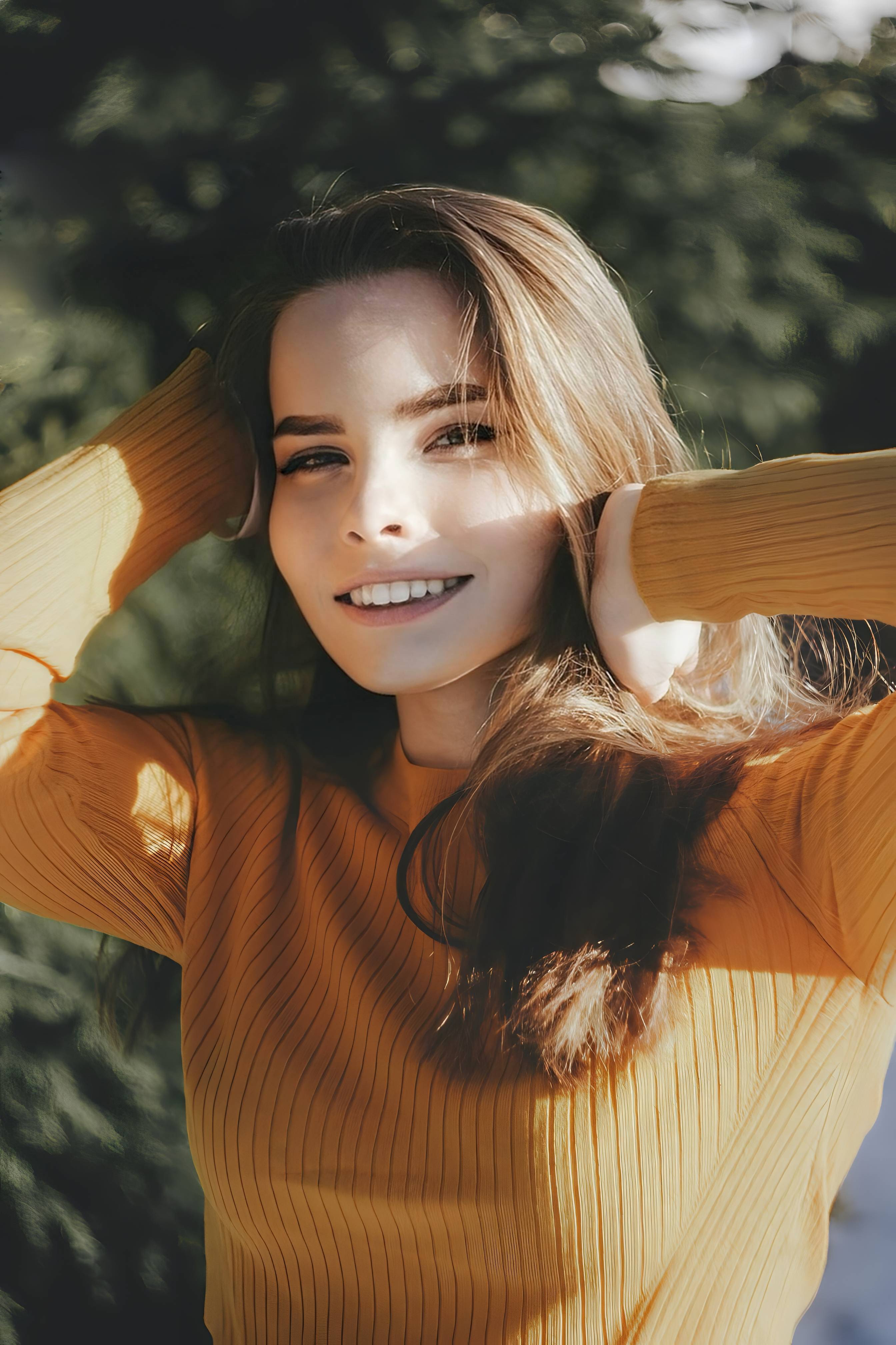 Final selfie result in Citrus