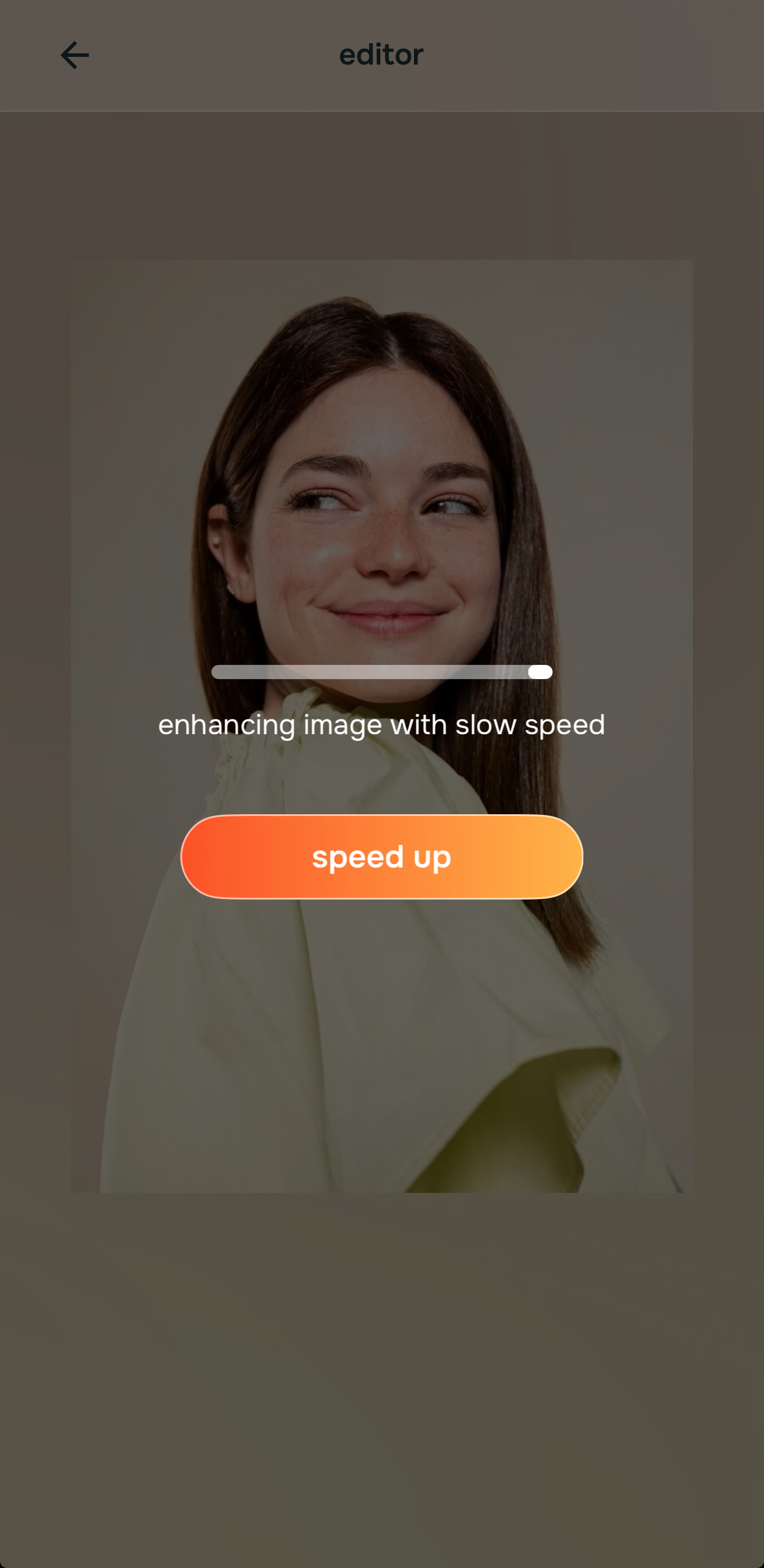 Initial preview for natural photo enhancer comparison