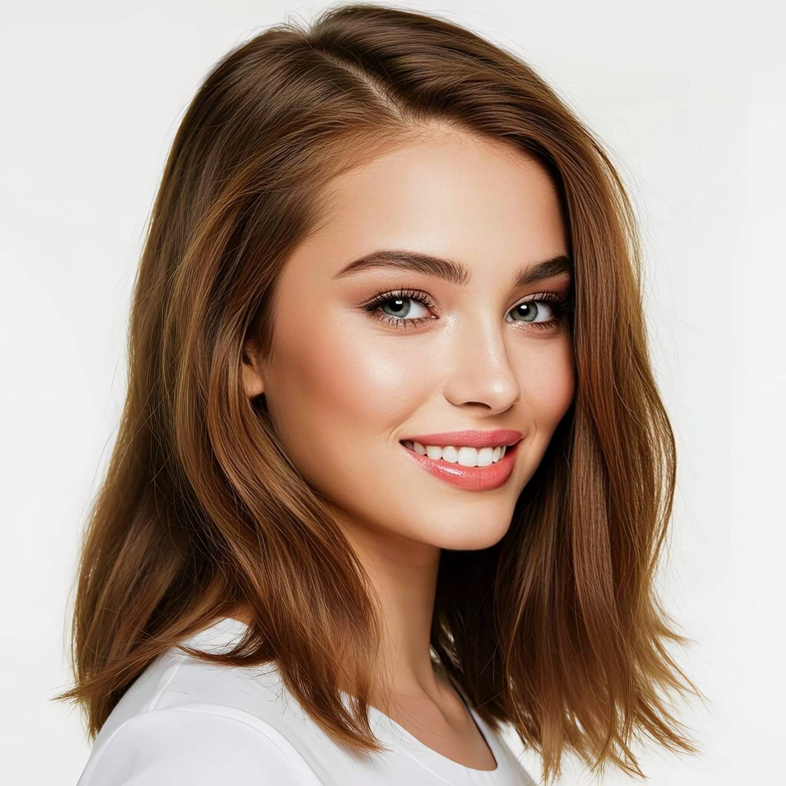 Final unwatermarked polished portrait exported completely for free from Citrus