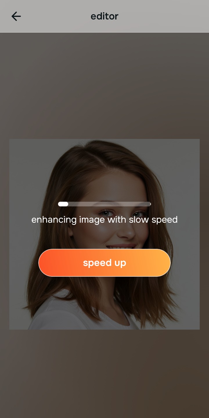 Citrus rendering engine running its real-time portrait preview mapping layout safely