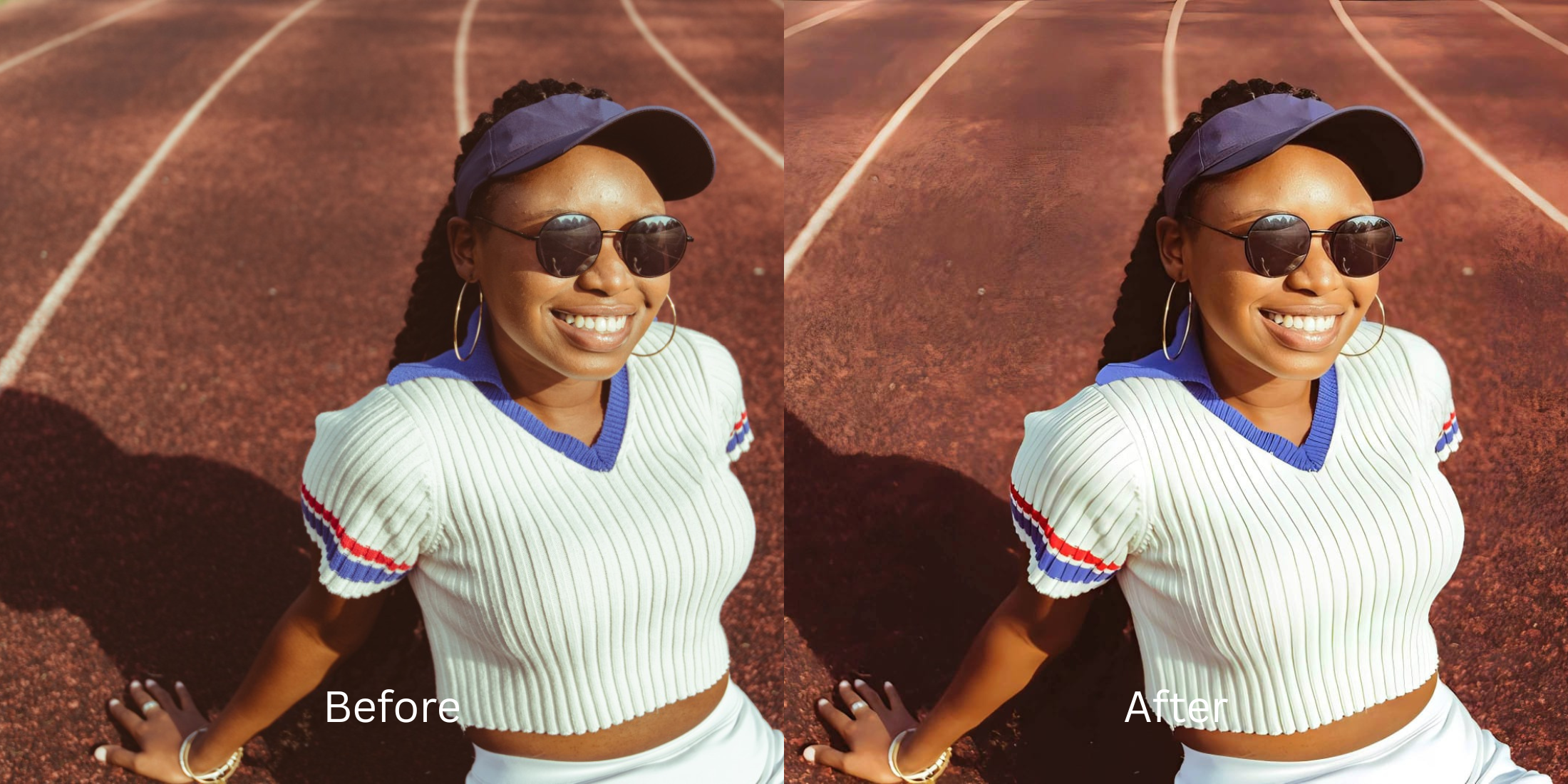 How to Make Your Skin Look Like Real Skin in Edited Photos How to Make Your Skin Look Like Real Skin in Edited Photos