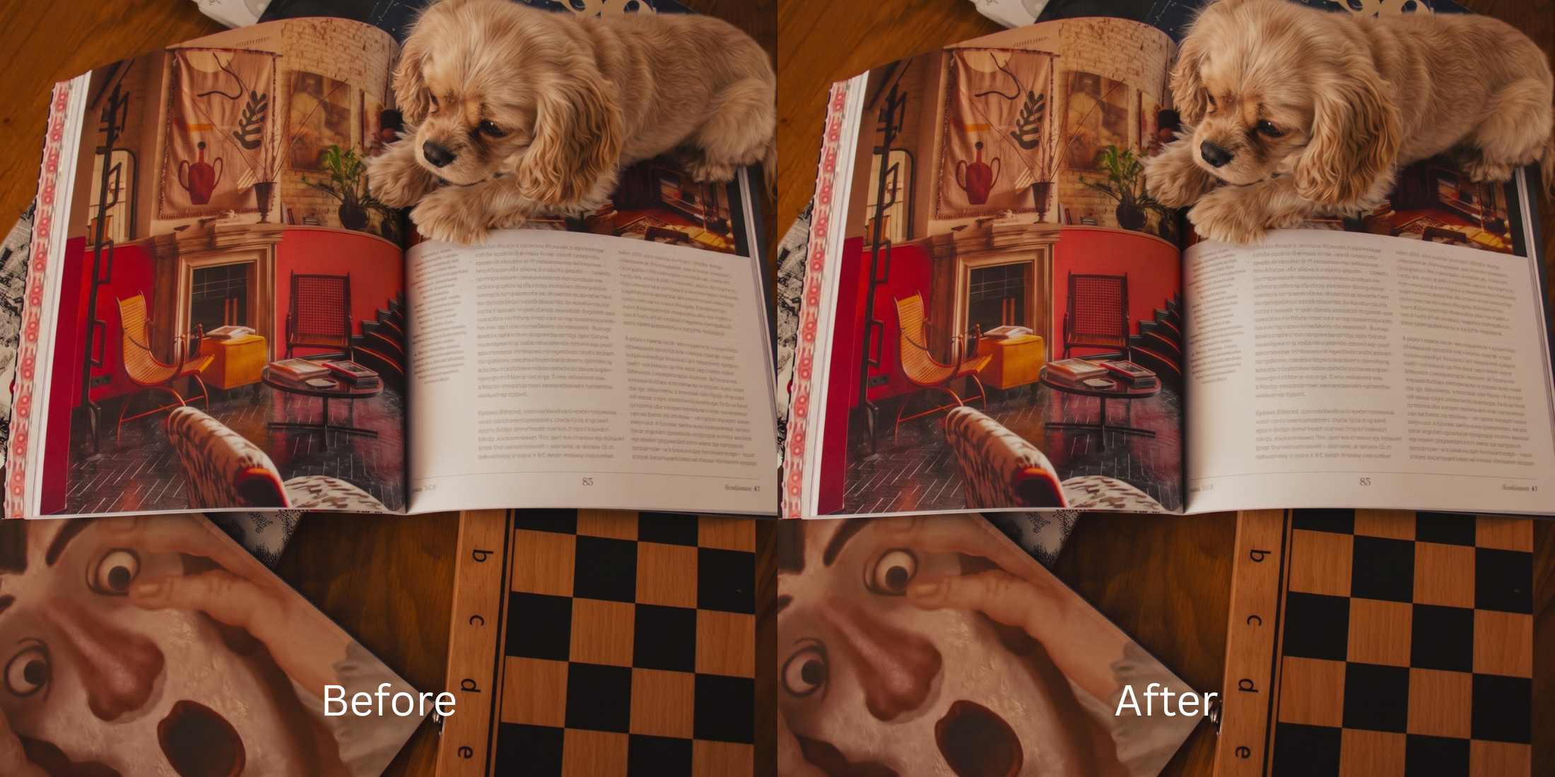 How to Rescue a Motion-Blurred Dog or Cat Photo Without Inventing Fur Detail How to Rescue a Motion-Blurred Dog or Cat Photo Without Inventing Fur Detail