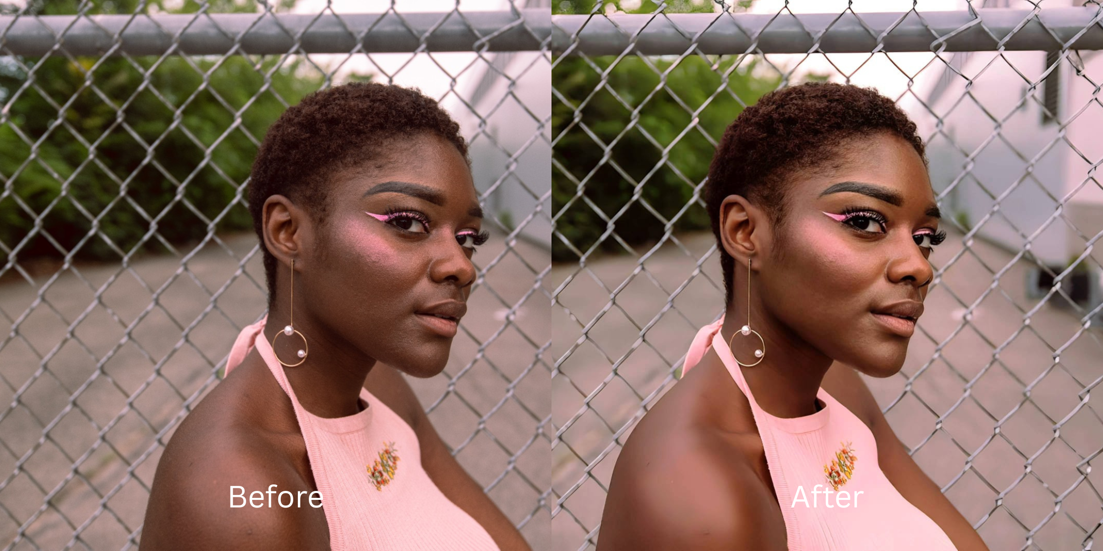 How to Sharpen Hair, Eyelashes, and Clothing Without Making Pores Look Worse How to Sharpen Hair, Eyelashes, and Clothing Without Making Pores Look Worse
