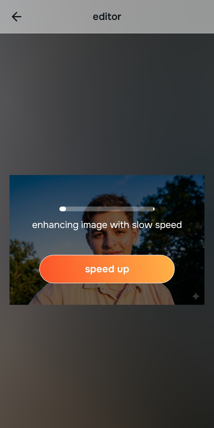 Citrus rendering engine running its real-time portrait scan safely