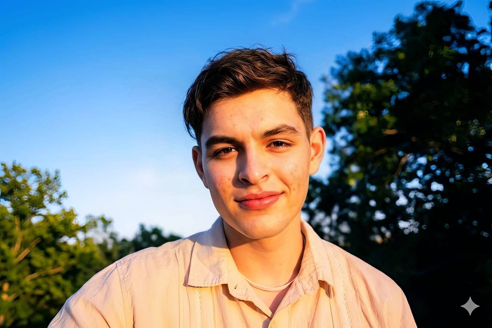 Final unwatermarked polished portrait exported completely for free from Citrus