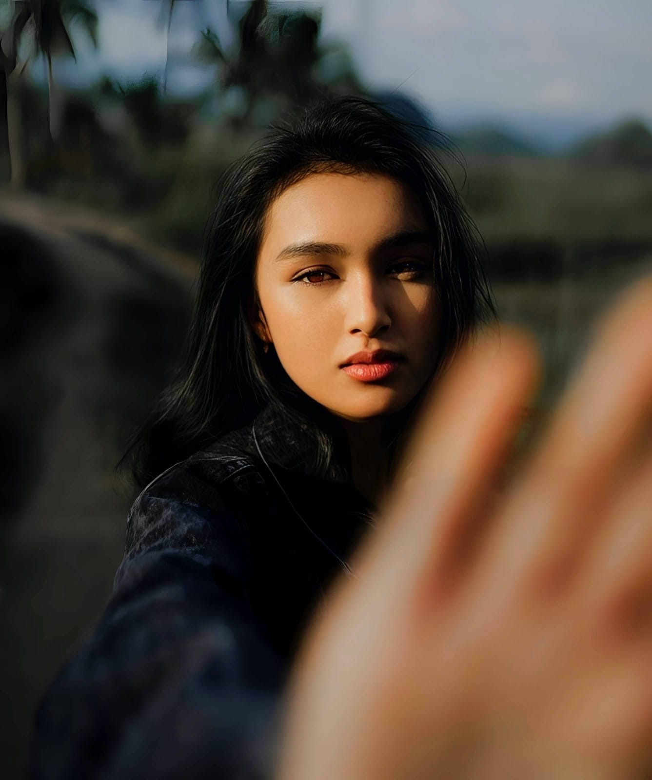 Final unwatermarked polished portrait exported completely for free from Citrus