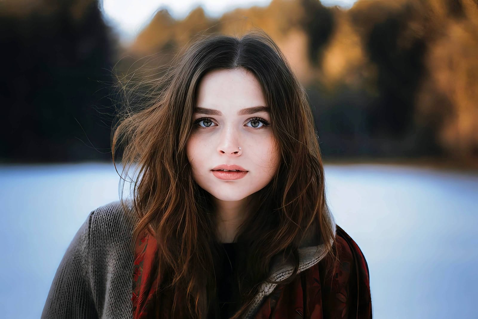 Final unwatermarked polished portrait exported completely for free from Citrus