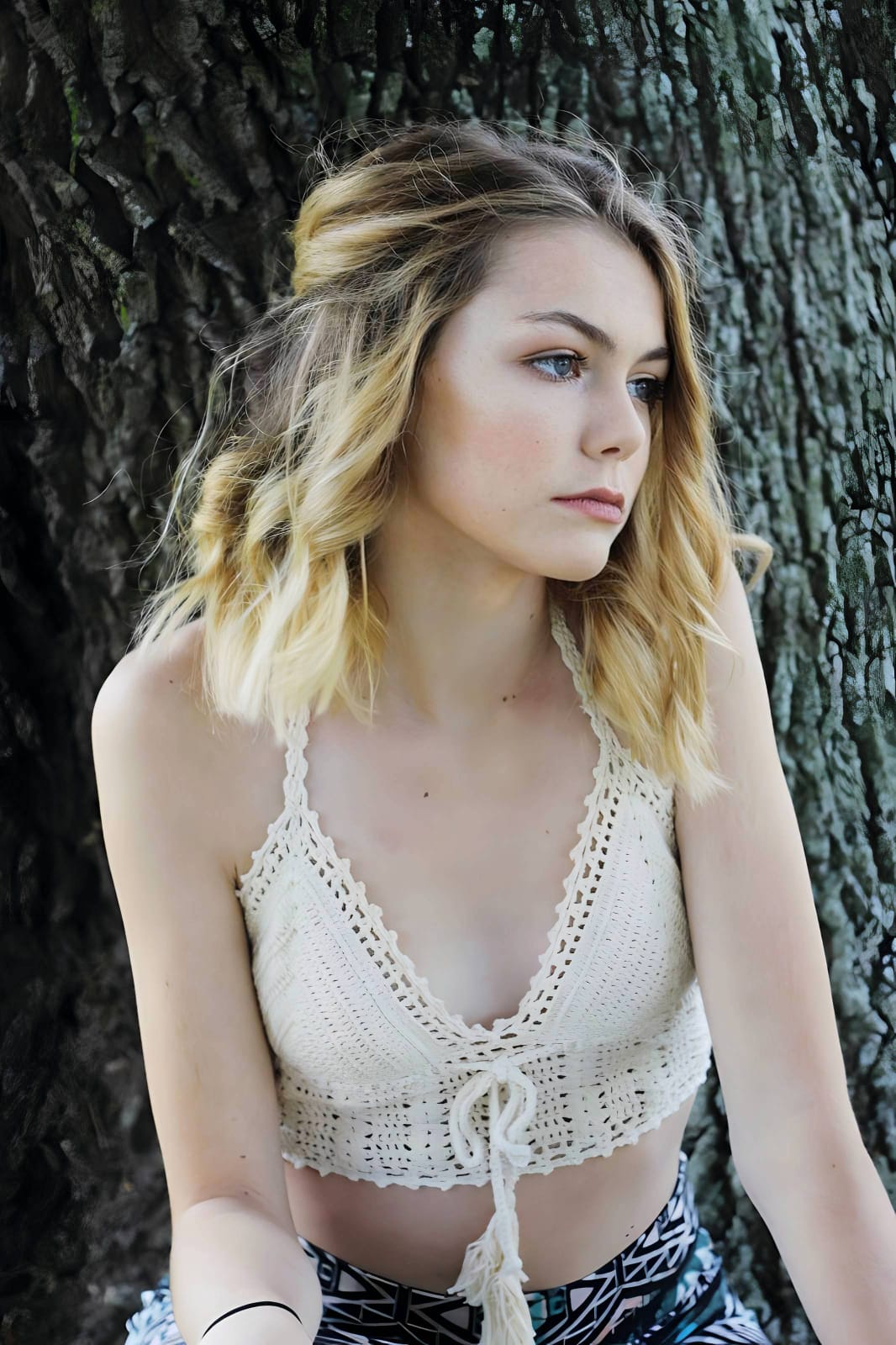 Final unwatermarked polished portrait exported completely for free from Citrus
