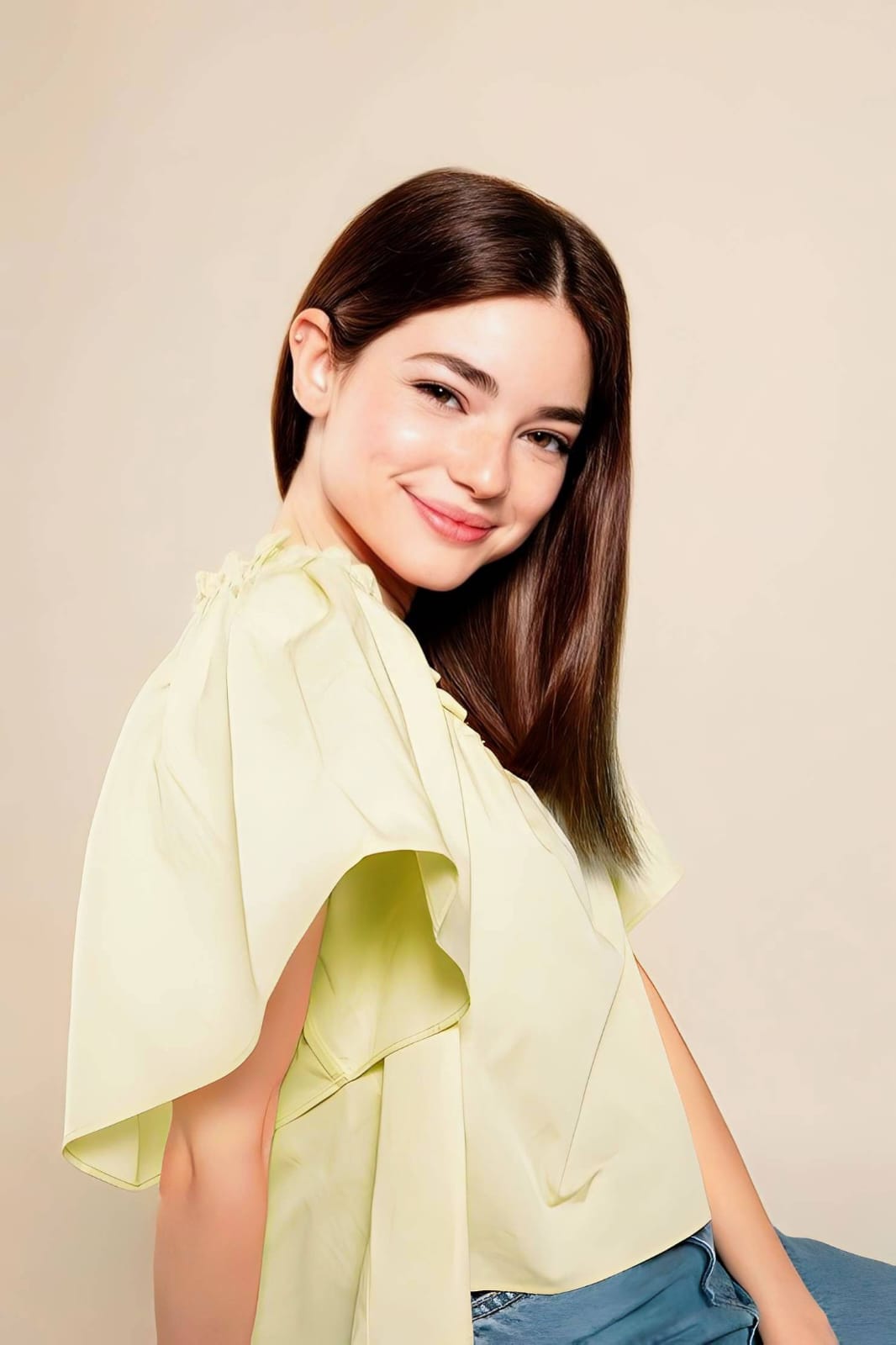 Final unwatermarked polished portrait exported completely for free from Citrus