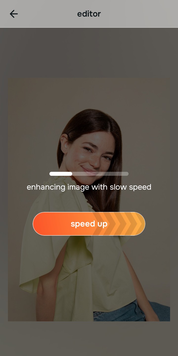 Citrus rendering engine running its real-time portrait scan safely