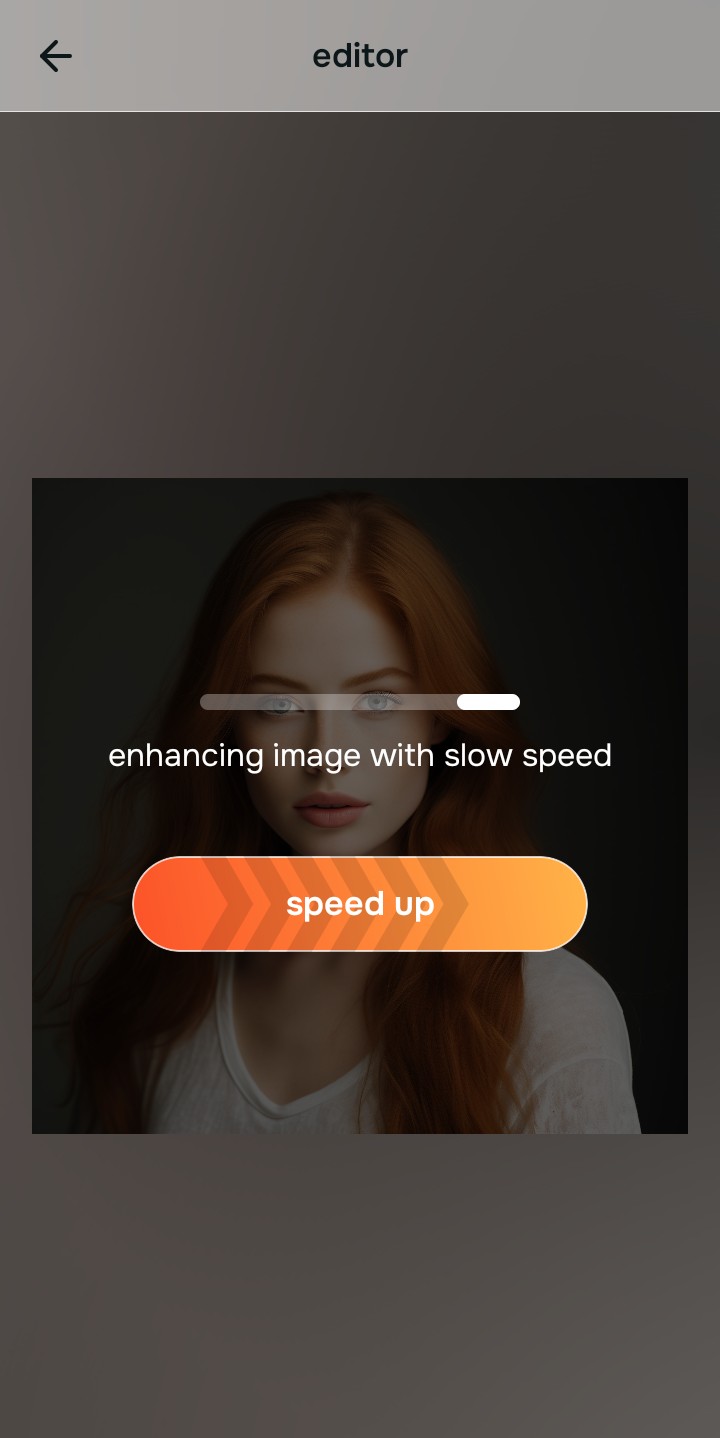 Citrus rendering engine running its real-time portrait scan safely
