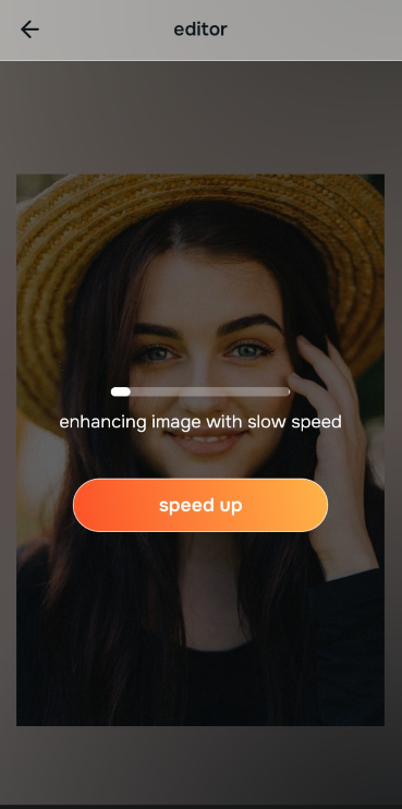 Citrus rendering engine running its real-time portrait scan safely