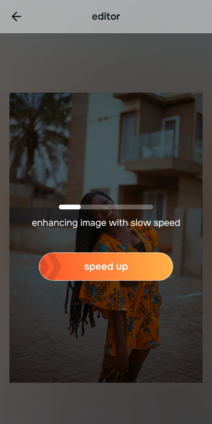 Citrus rendering engine running its real-time portrait scan safely