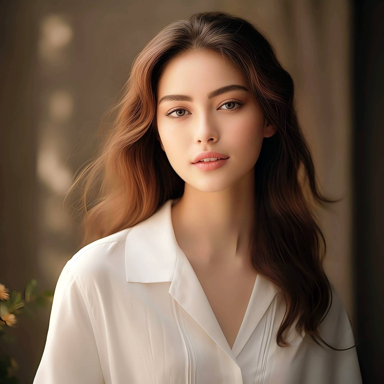 Final clear, unblurred portrait exported from Citrus without watermarks
