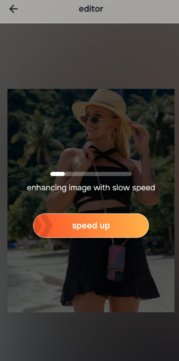 Citrus rendering engine running real-time under-eye shadow analysis