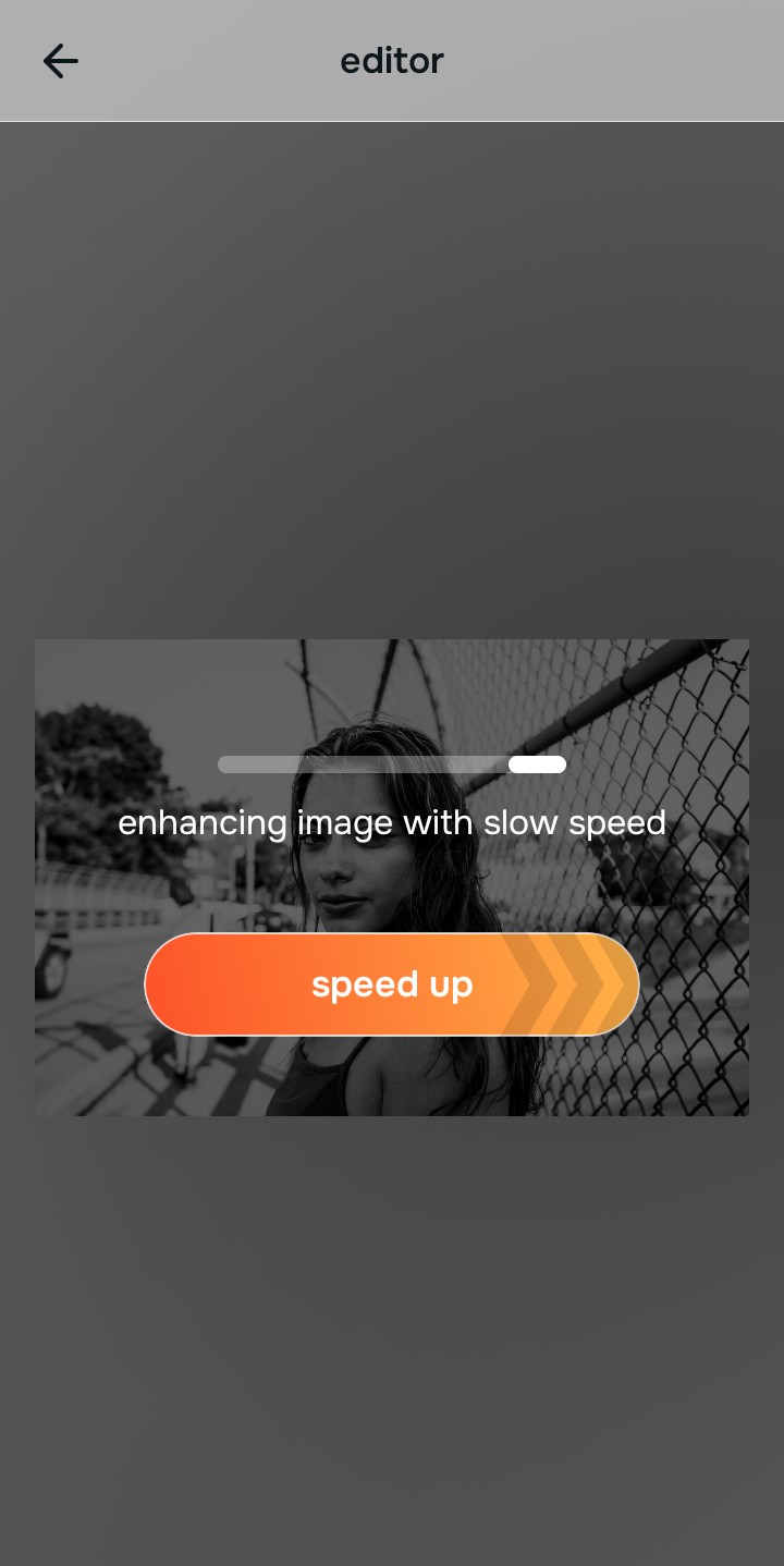 Citrus rendering engine running its real-time portrait scan safely