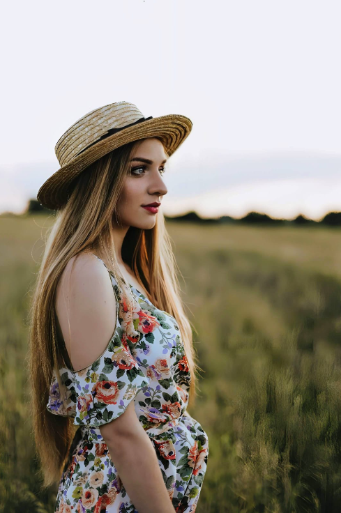Final unwatermarked polished portrait exported completely for free from Citrus