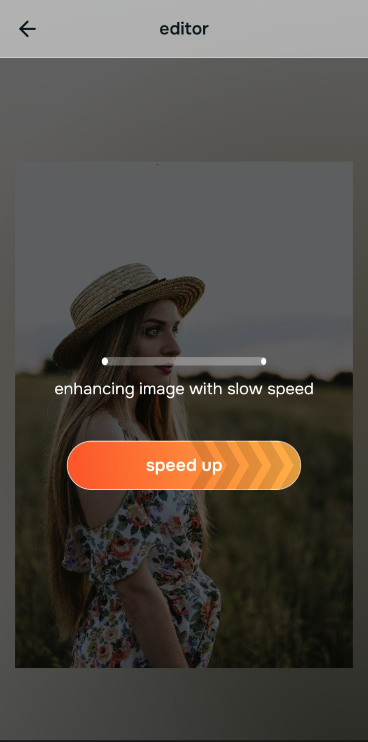 Citrus rendering engine running its real-time portrait scan safely