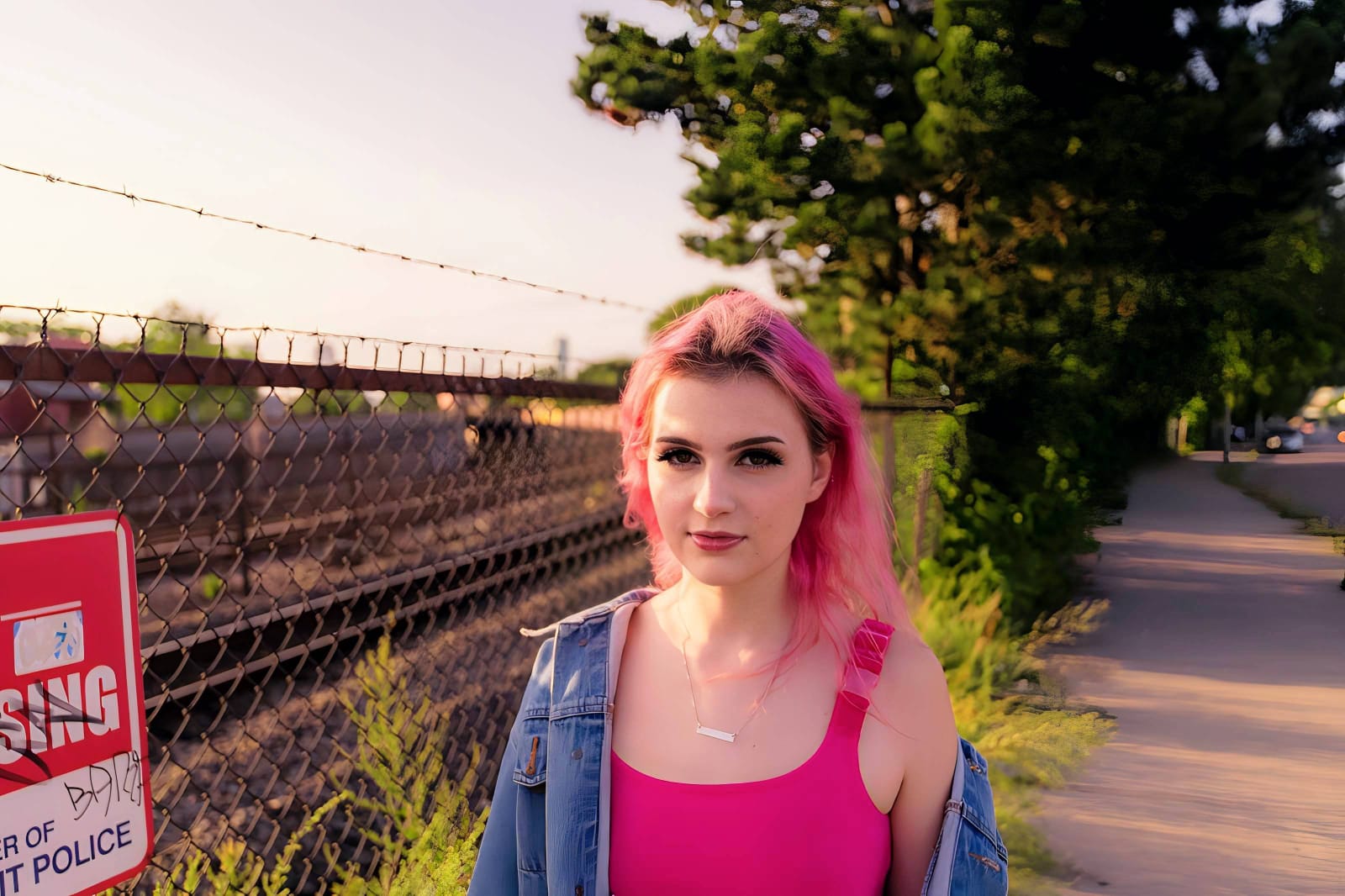Final unwatermarked polished portrait exported completely for free from Citrus