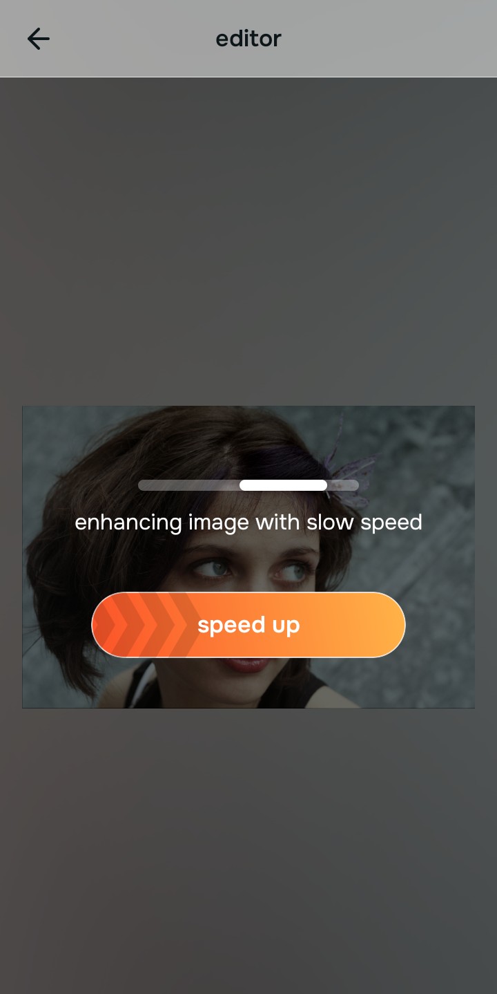 Citrus rendering engine running its real-time portrait scan safely