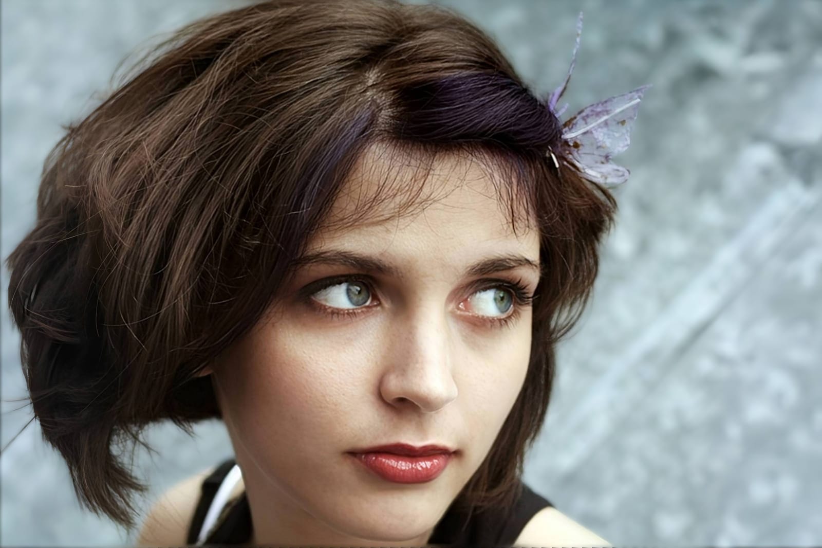 Final unwatermarked polished portrait exported completely for free from Citrus