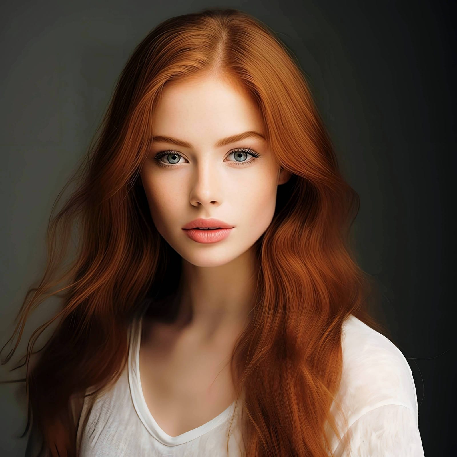 Final unwatermarked polished portrait exported completely for free from Citrus