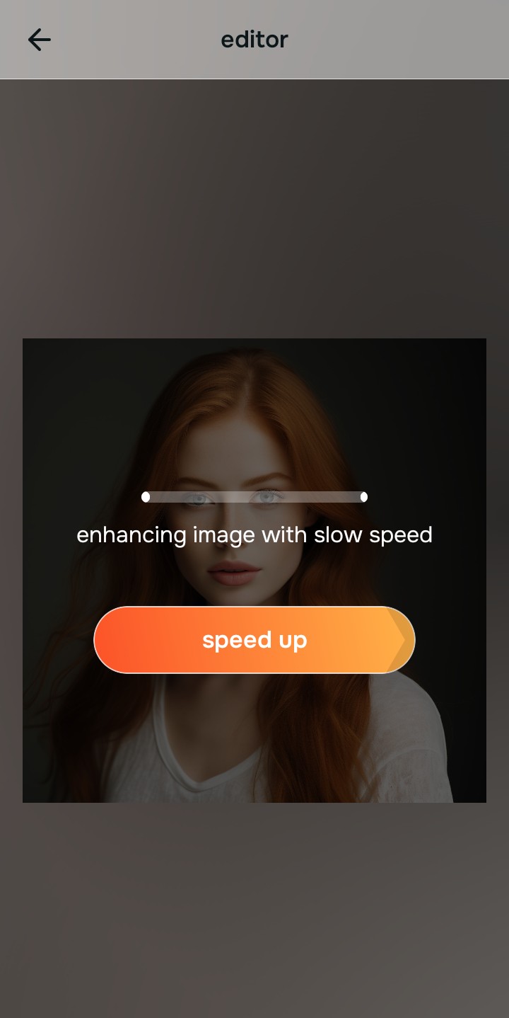 Citrus rendering engine running its real-time portrait preview mapping layout safely