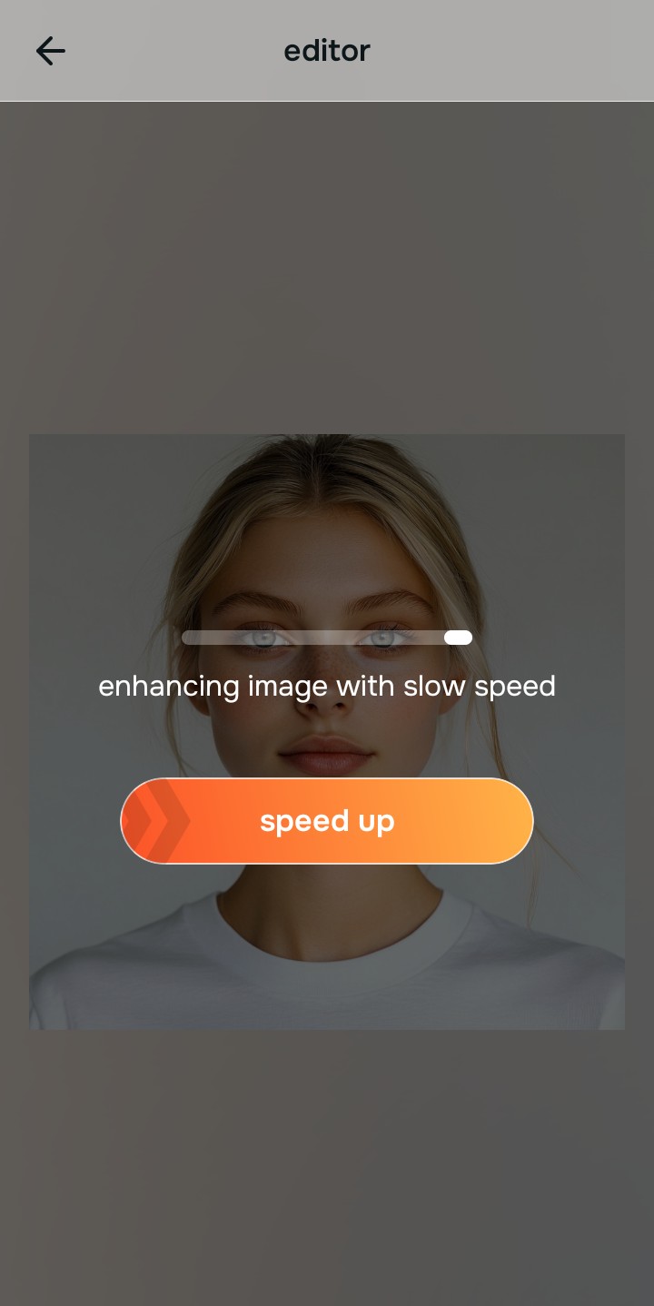 Citrus rendering engine running its real-time preview analysis on compression artifacts safely