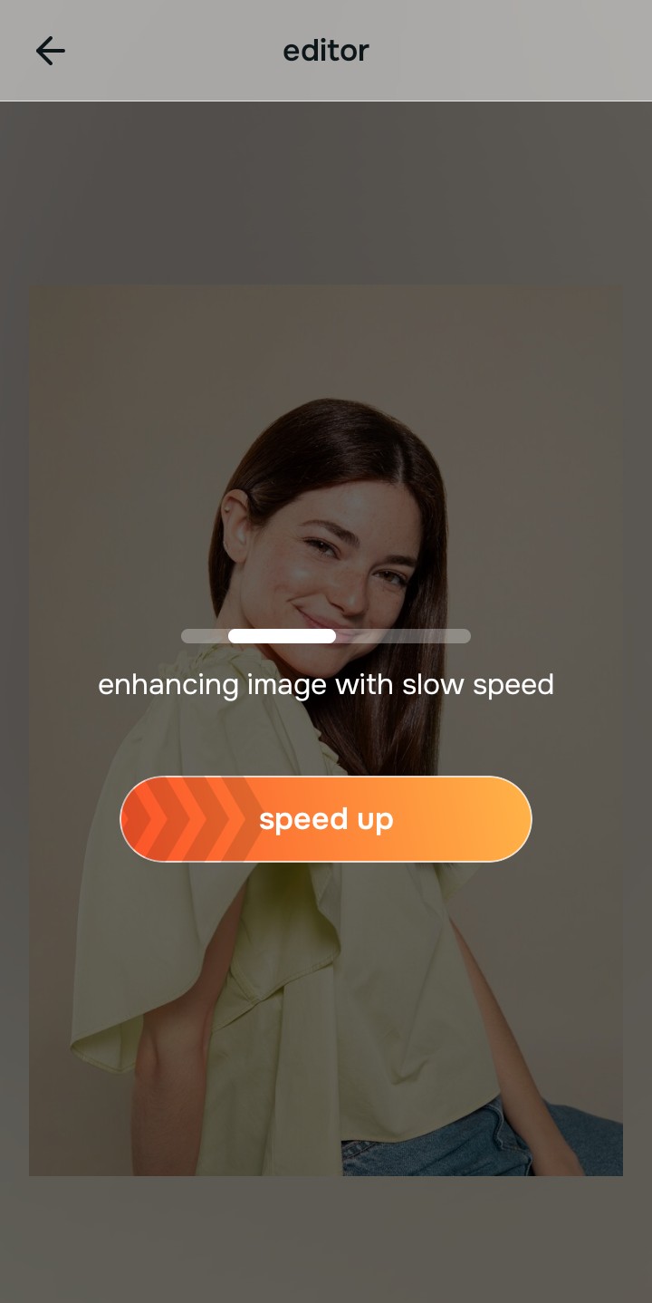 Citrus rendering engine running its real-time portrait scan safely