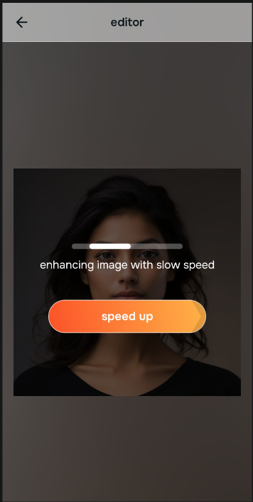 Citrus rendering engine running its real-time portrait scan safely