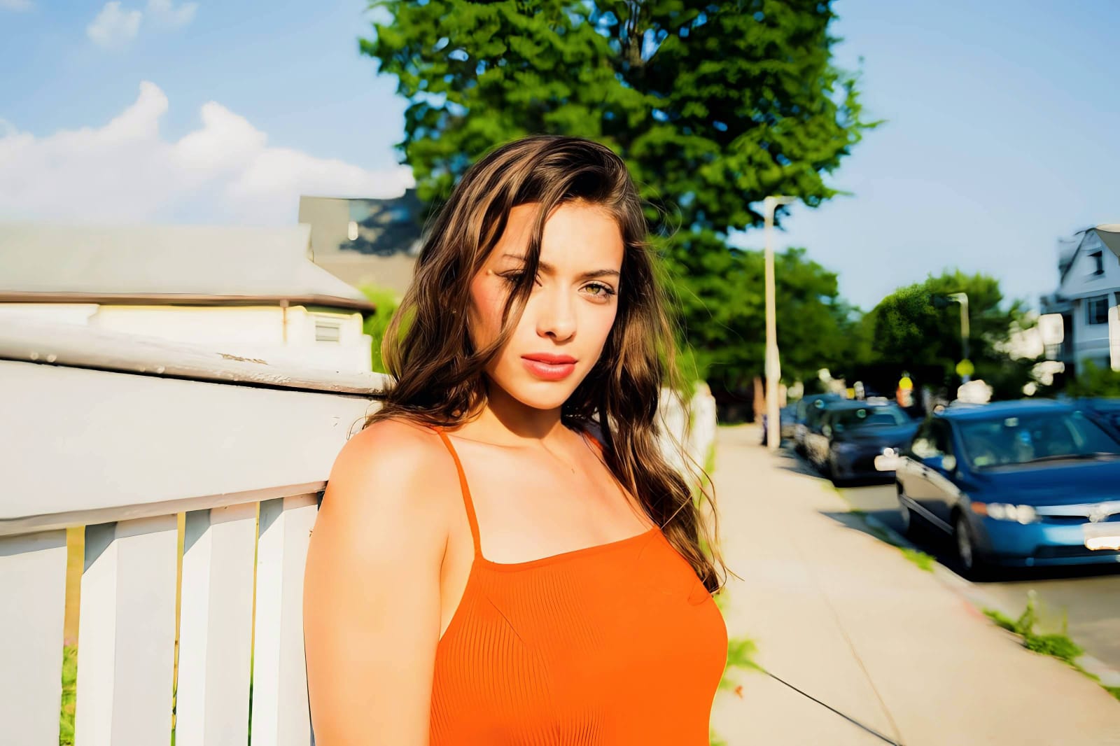 Final unwatermarked polished portrait exported completely for free from Citrus