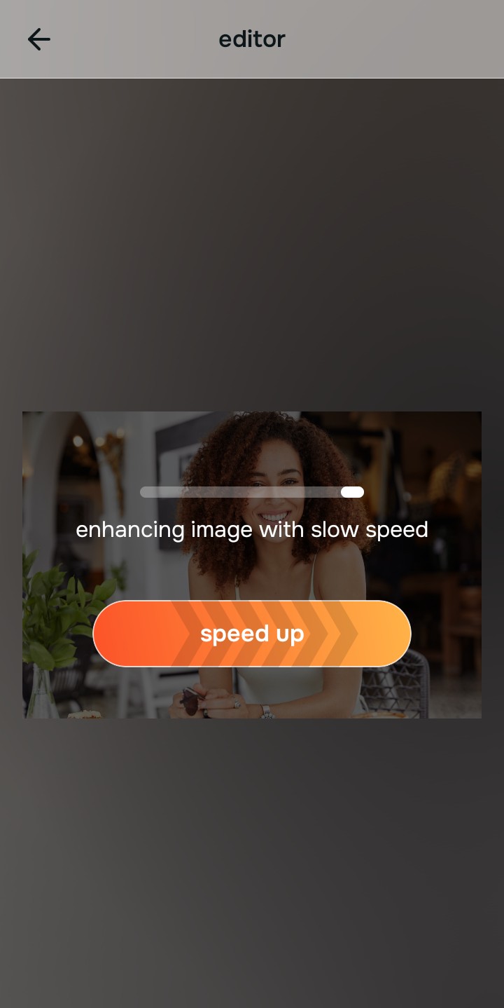 Citrus rendering engine running real-time focal depth analysis