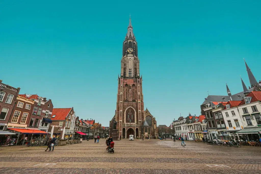 City Game Delft Market square