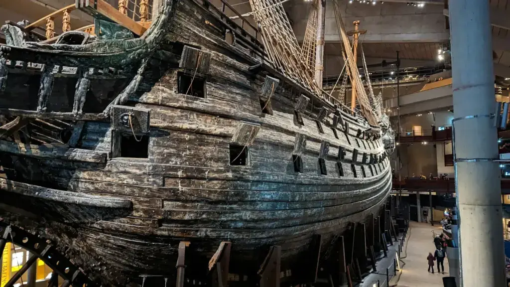 City Game Stockholm Vasa Museum