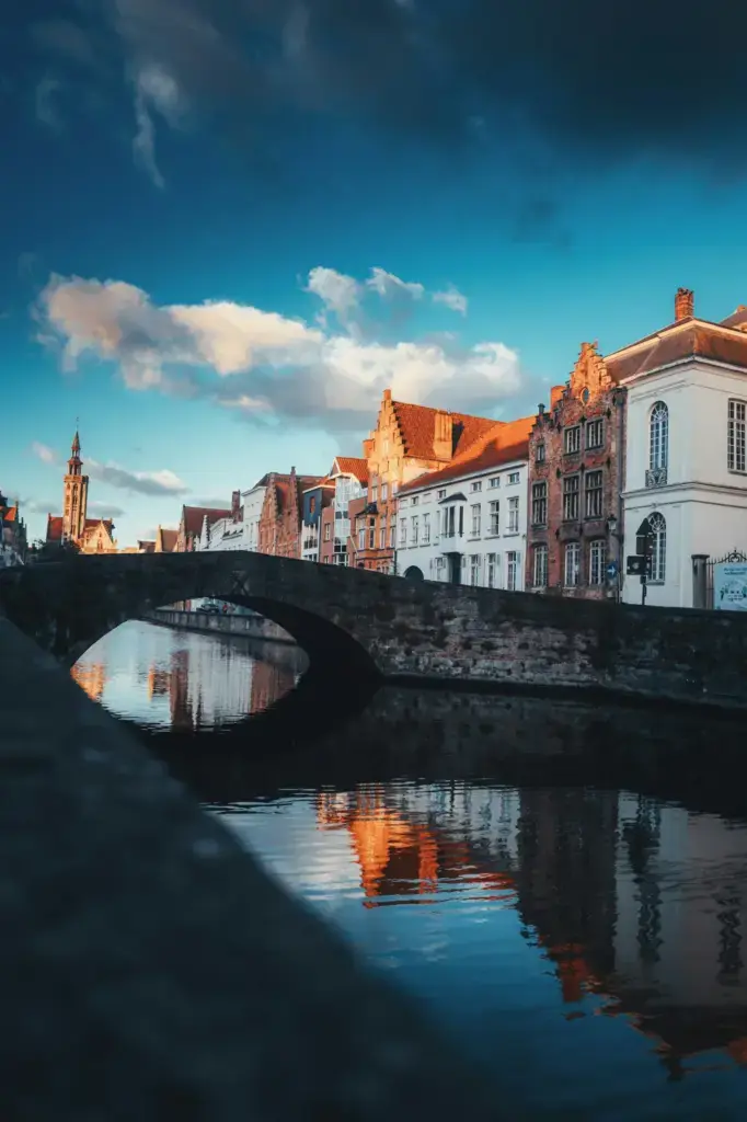 City Game Bruges Bonifacio Bridge