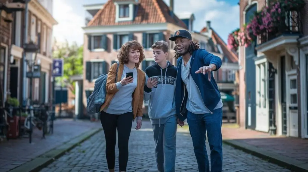 family scavenger hunt