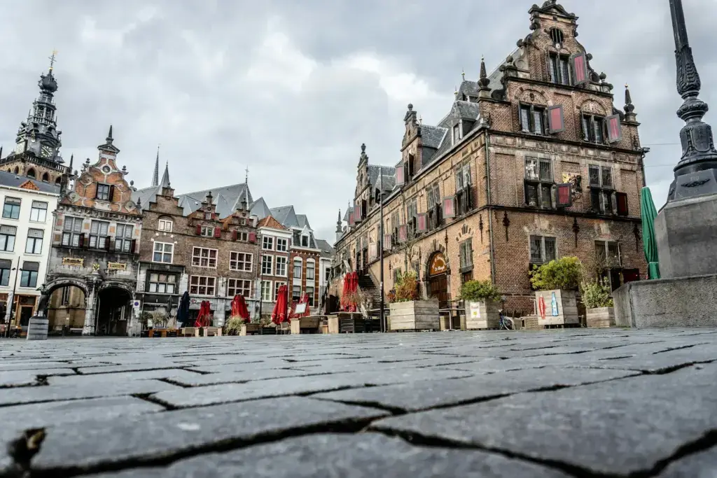 City Game Nijmegen market
