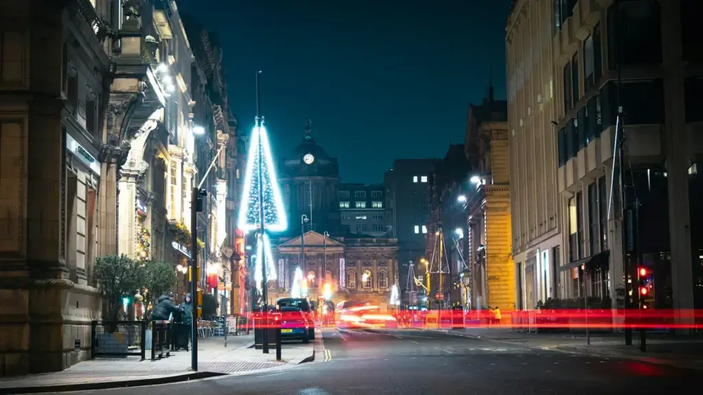 City Game Liverpool Christmas