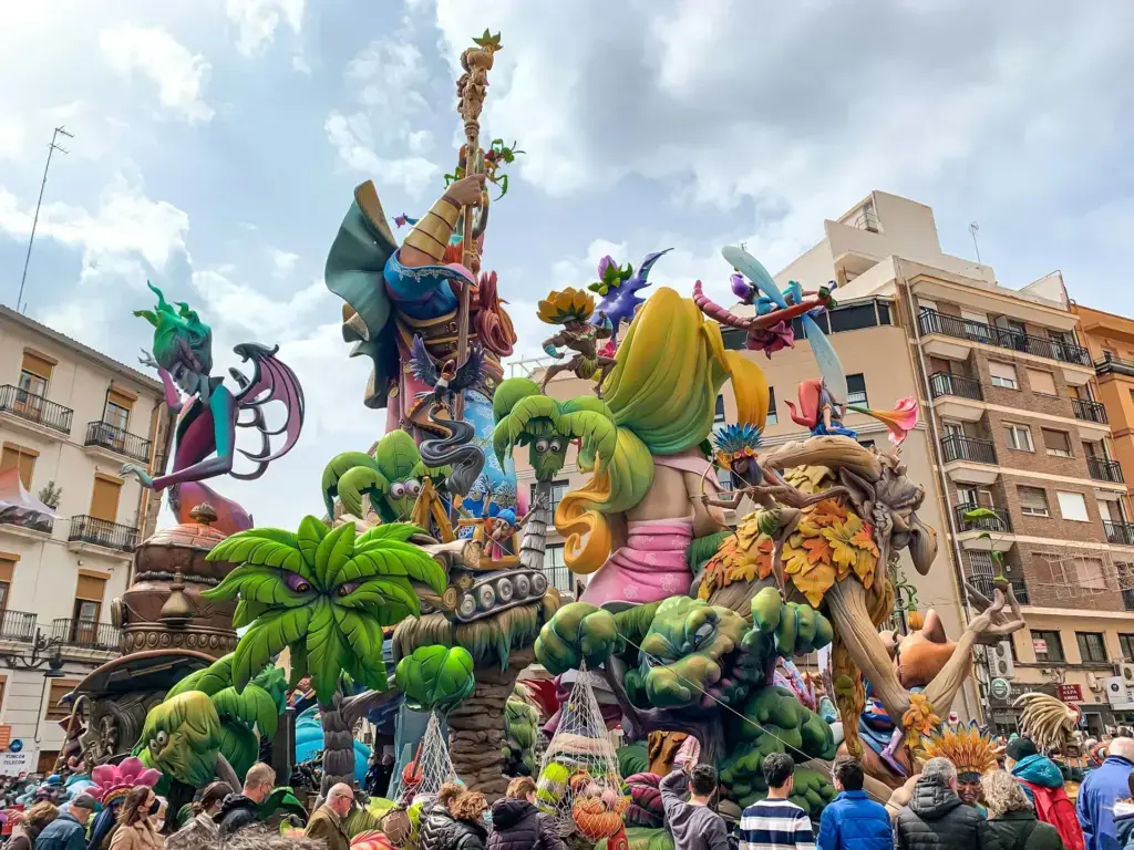City Game Valencia Fallas