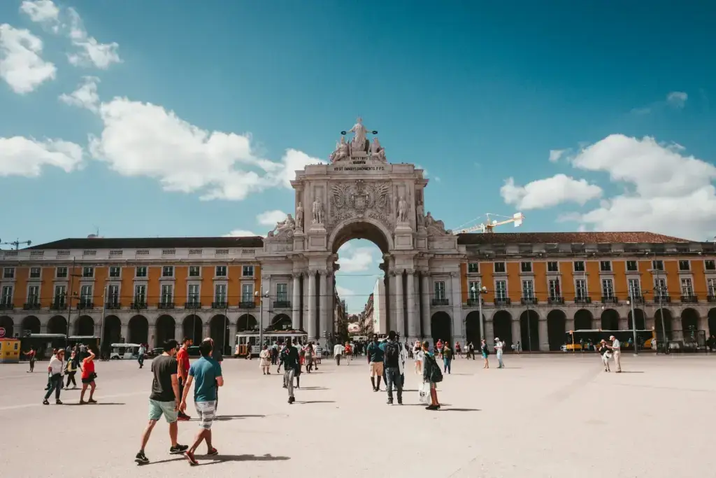 City Game Lisbon Square