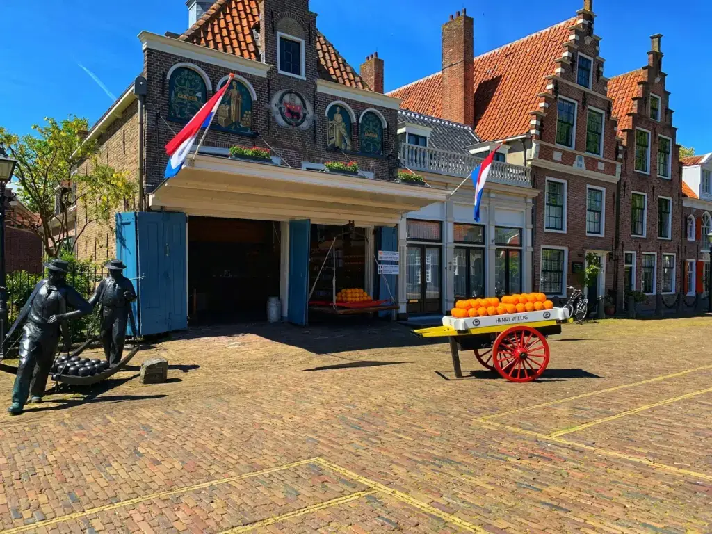 City Game Gouda Cheese shop
