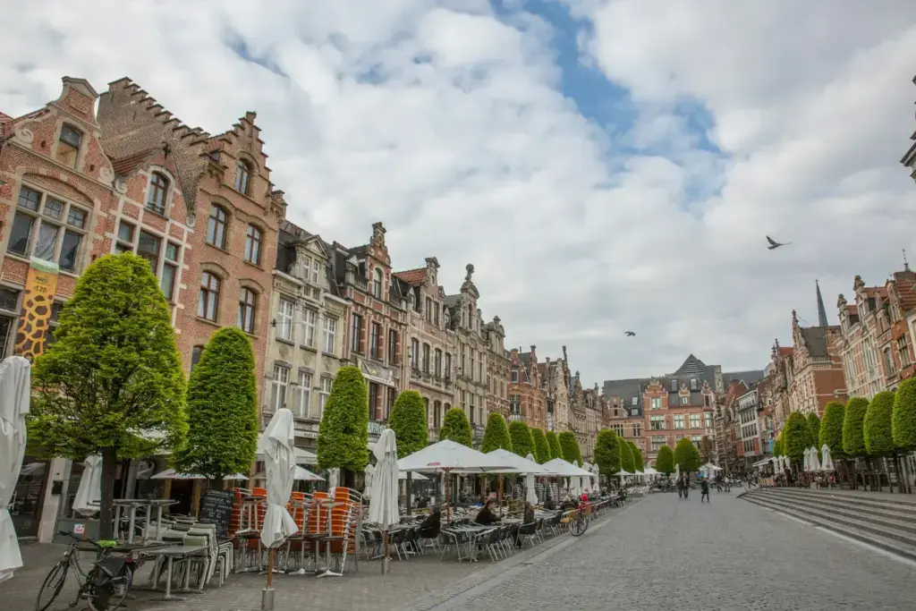 City Game Leuven Market