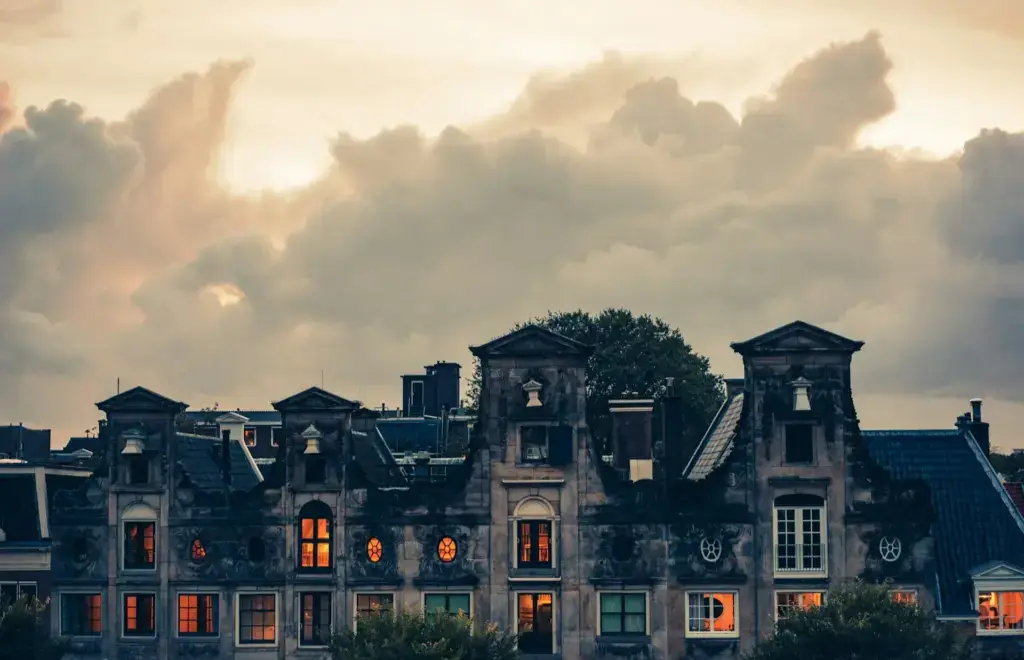 City Game The Netherlands Halloween Amsterdam Prinsengracht
