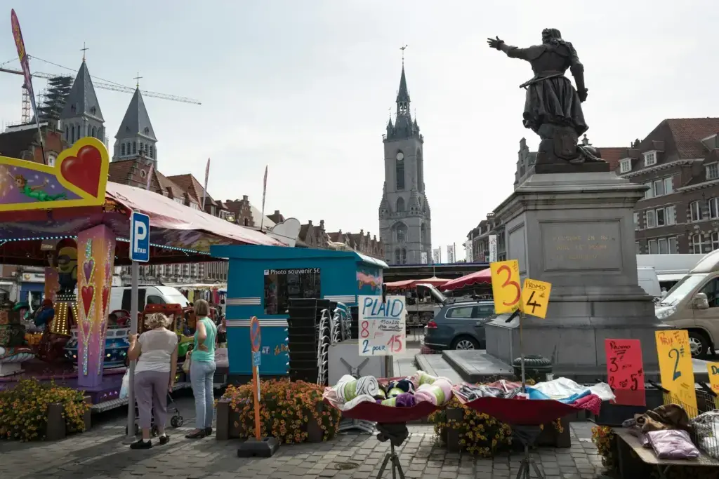 City Game Tournai Bell Tower